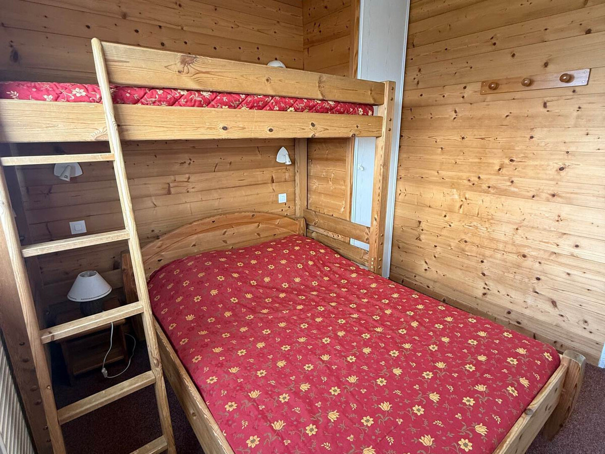 Appart 2 pièces 9e étage, balcon pistes aux Adrets - Photo 7