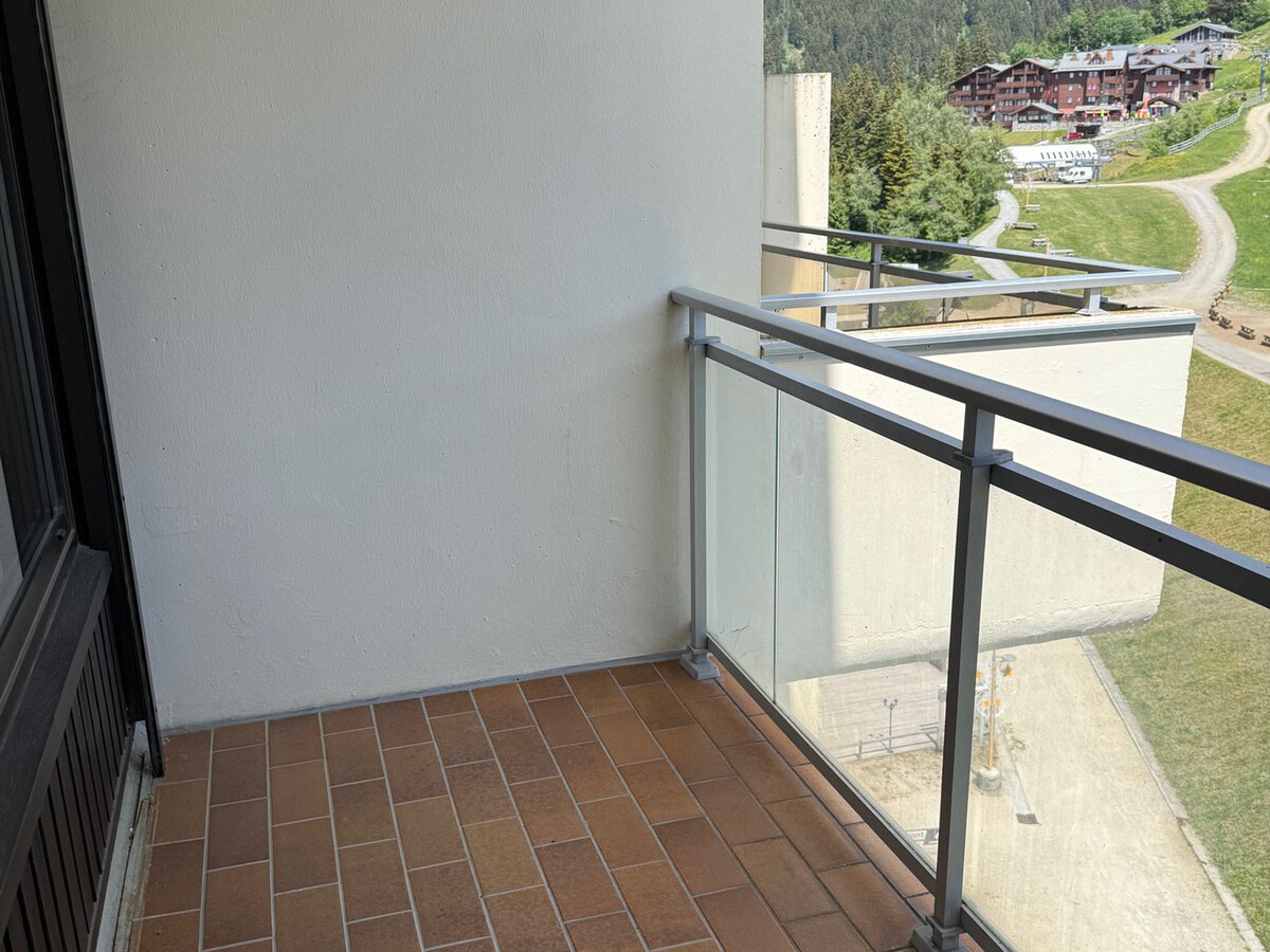 Appart 2 pièces 9e étage, balcon pistes aux Adrets - Photo 9