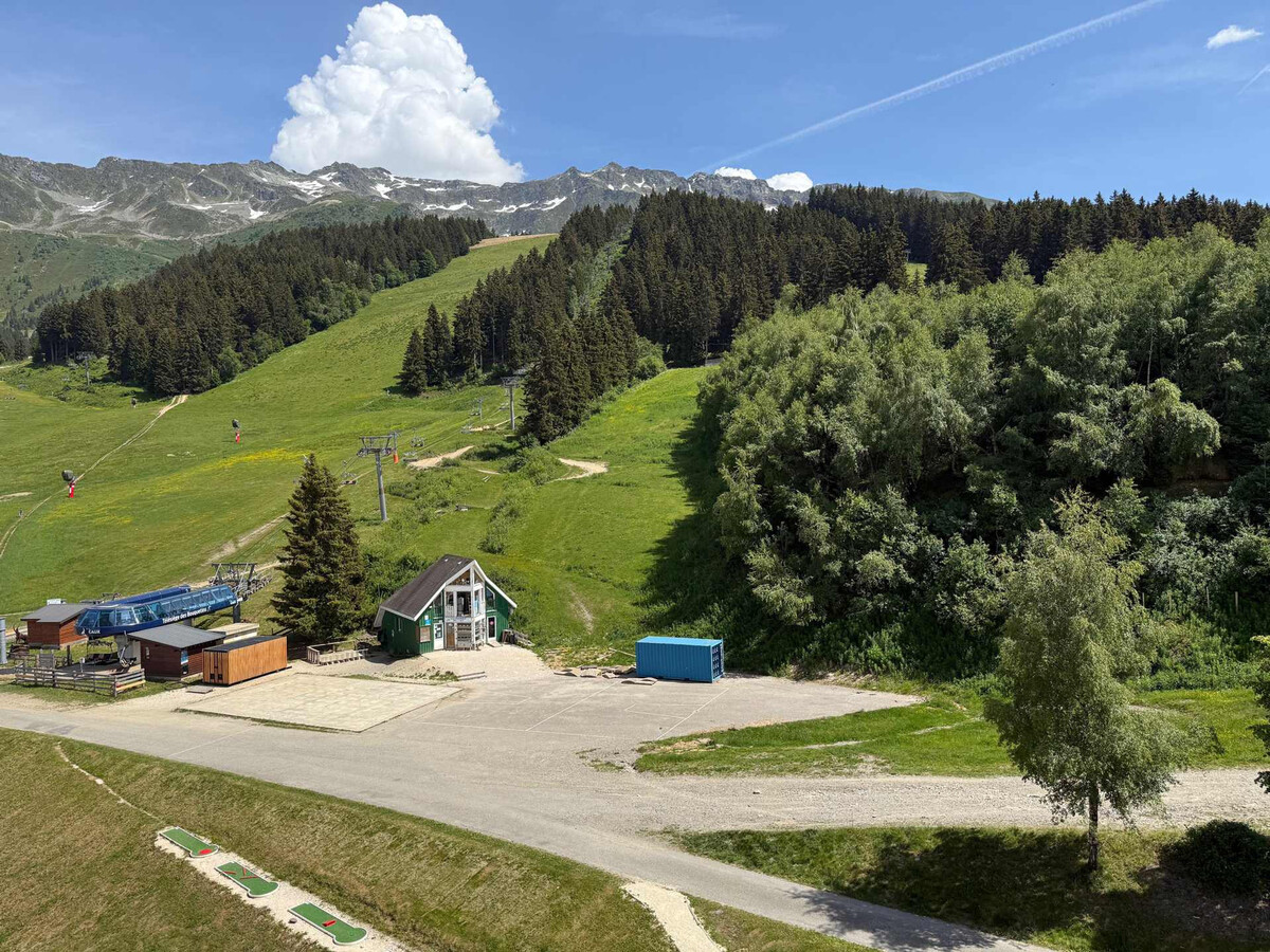 Appart 2 pièces 9e étage, balcon pistes aux Adrets - Photo 10