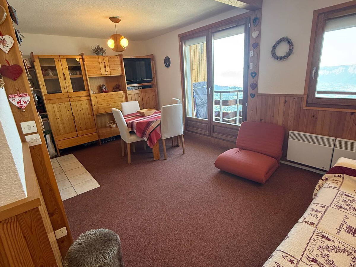 Appartement 31m² aux Pistes, Balcon 7e Étage - Photo 1