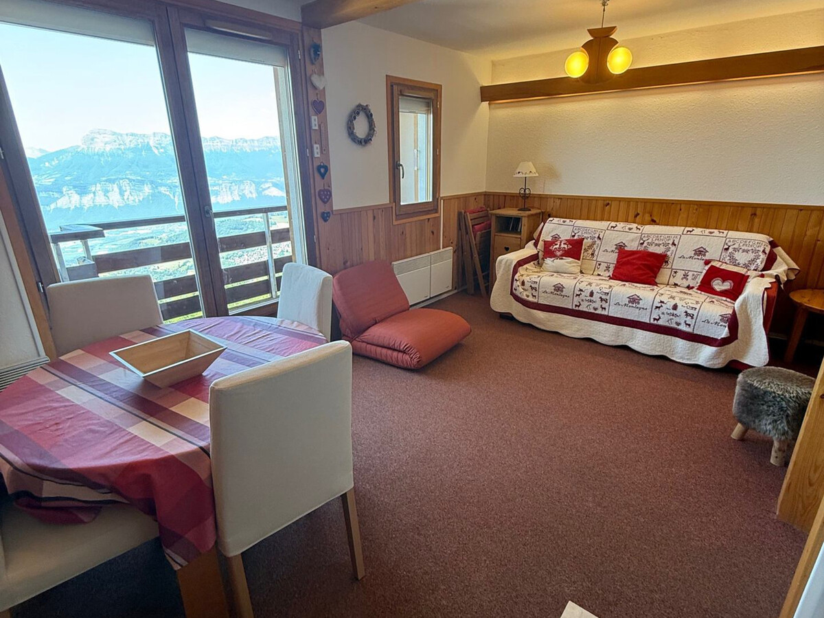 Appartement 31m² aux Pistes, Balcon 7e Étage - Photo 2