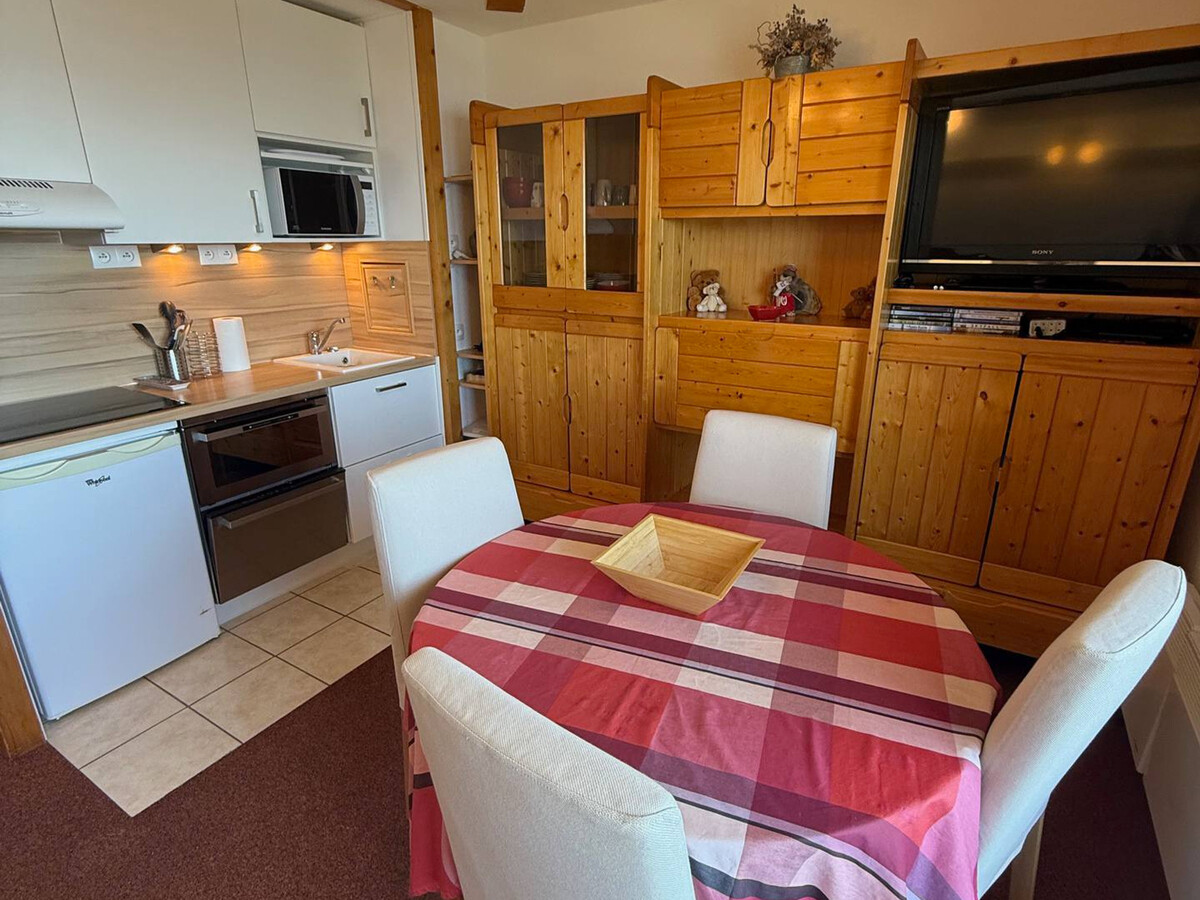 Appartement 31m² aux Pistes, Balcon 7e Étage - Photo 3