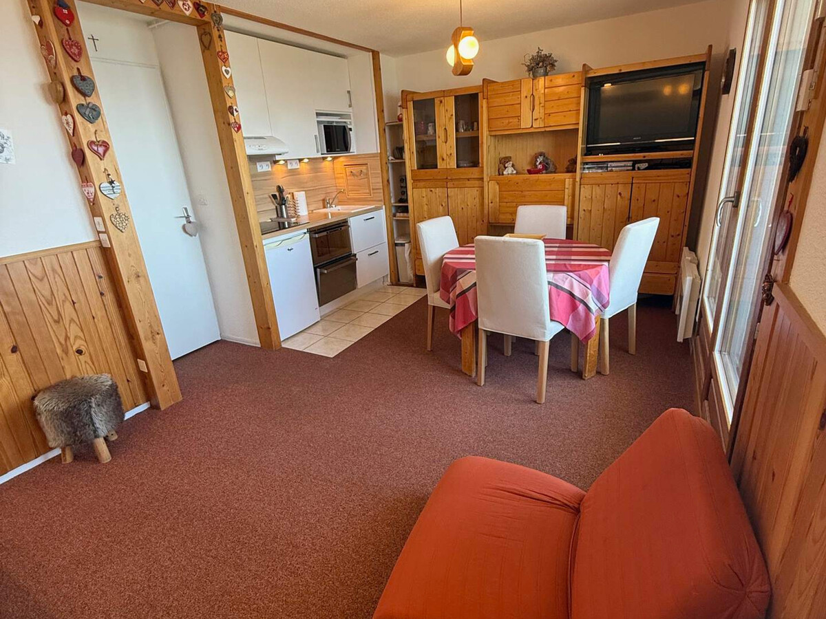 Appartement 31m² aux Pistes, Balcon 7e Étage - Photo 4