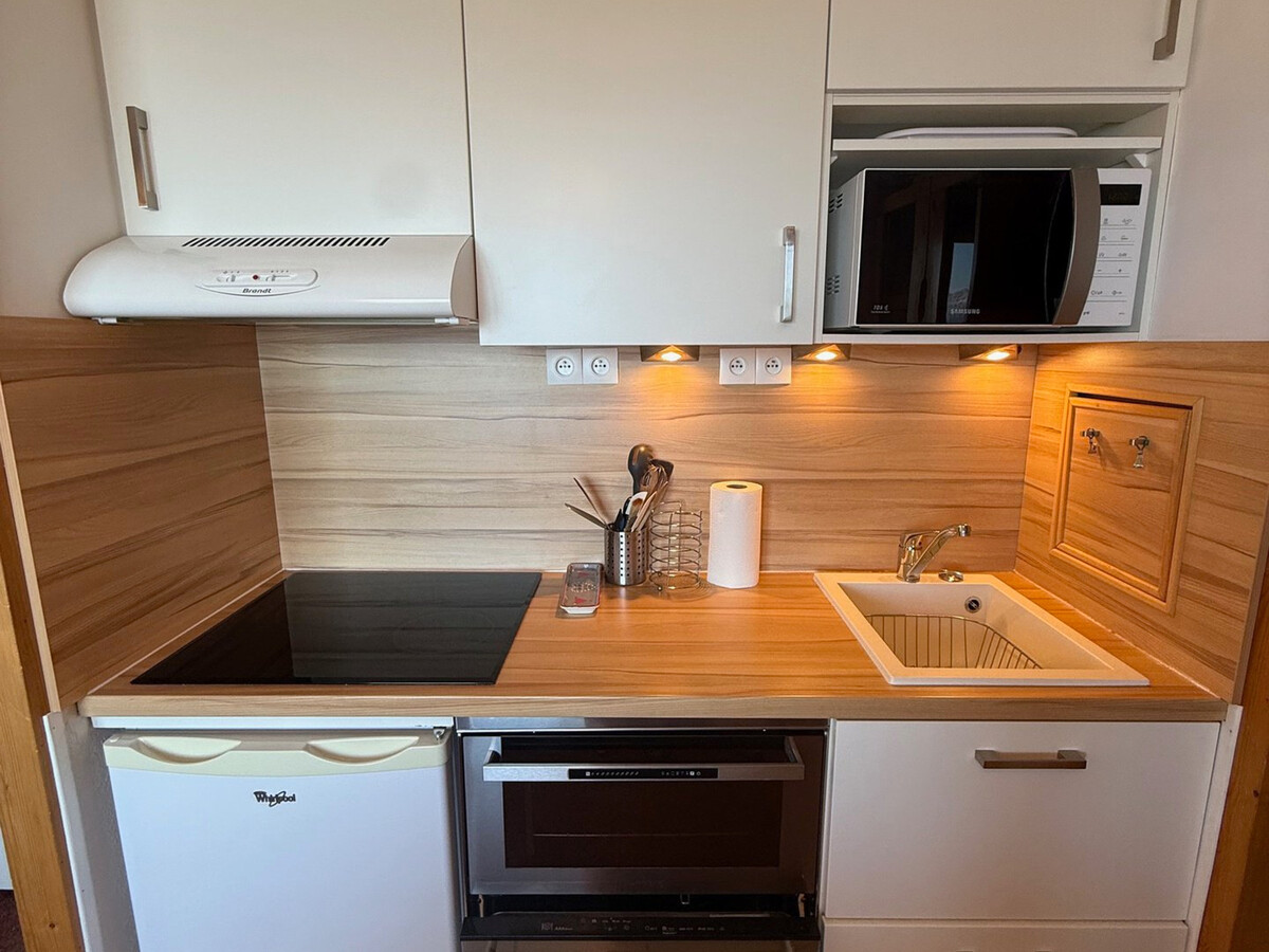 Appartement 31m² aux Pistes, Balcon 7e Étage - Photo 5