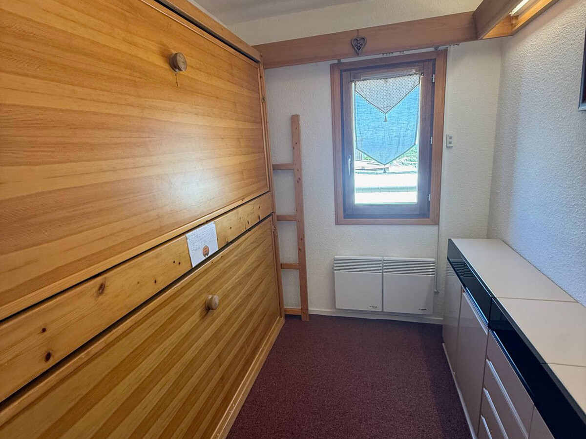Appartement 31m² aux Pistes, Balcon 7e Étage - Photo 6