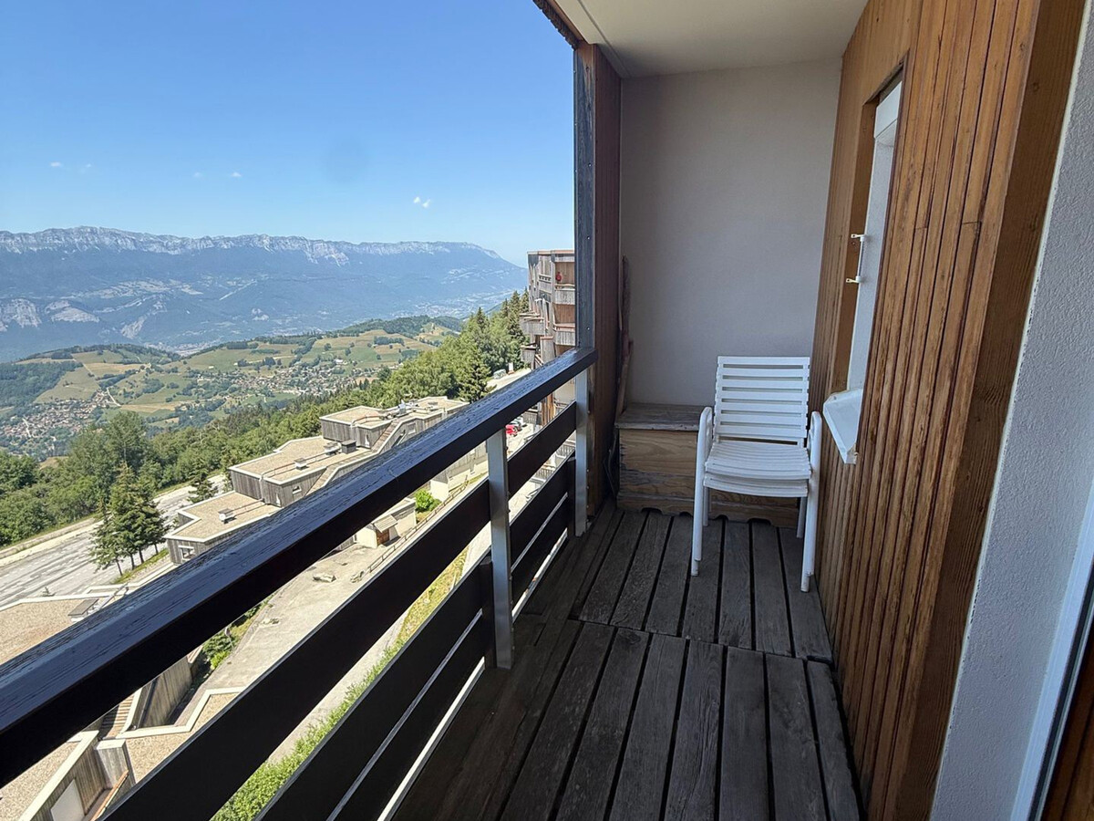 Appartement 31m² aux Pistes, Balcon 7e Étage - Photo 8