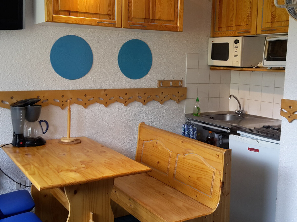Studio 4 pers. balcon sud, 100 m des pistes - Photo 1