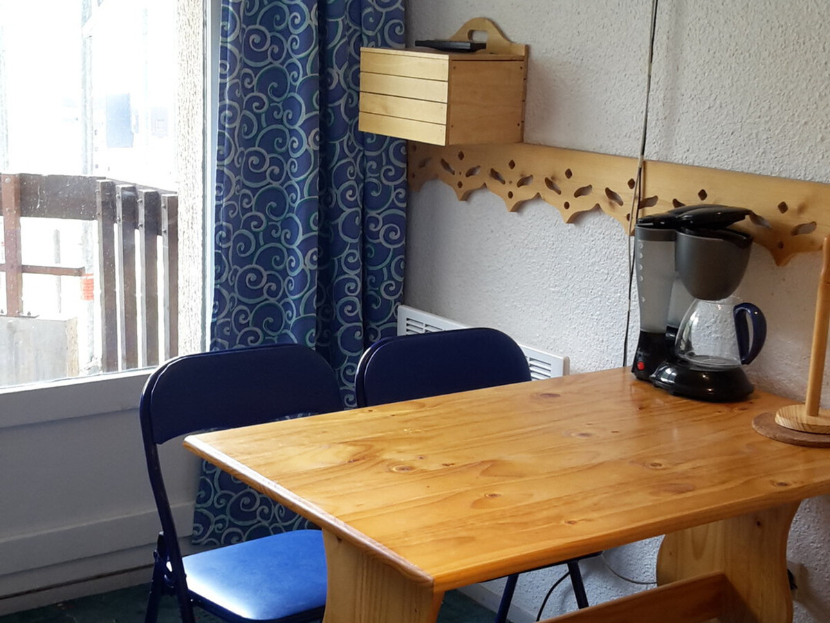 Studio 4 pers. balcon sud, 100 m des pistes - Photo 3