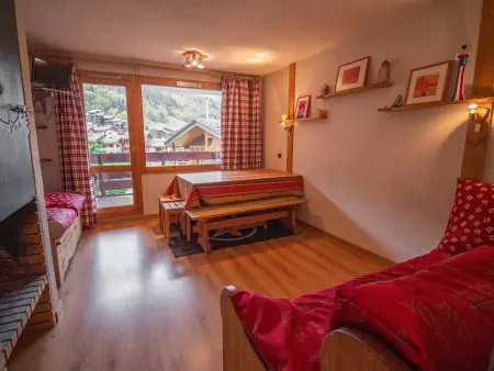 Valmorel: Appartement 2 pièces lumineux, skis aux pieds, pour 5-6 personnes : photo 2