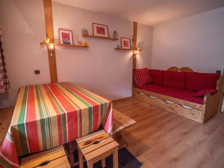 Valmorel: Appartement 2 pièces lumineux, skis aux pieds, pour 5-6 personnes : photo 3
