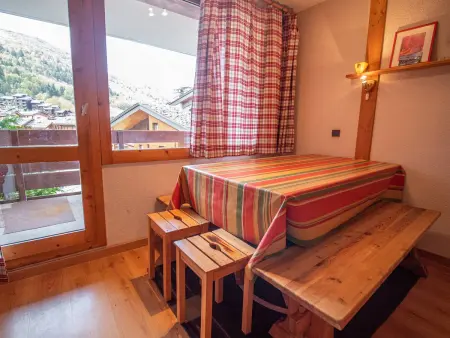 Valmorel: Appartement 2 pièces lumineux, skis aux pieds, pour 5-6 personnes : photo 4