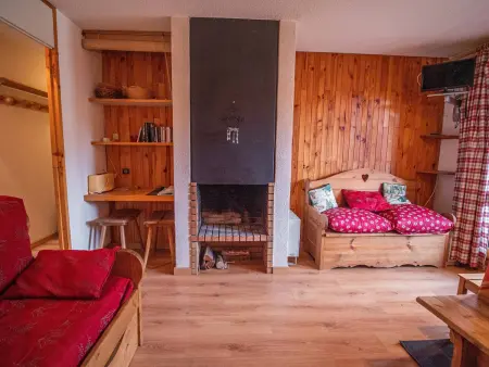 Valmorel: Appartement 2 pièces lumineux, skis aux pieds, pour 5-6 personnes : photo 5