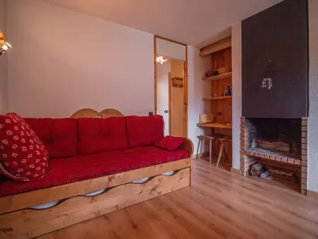 Valmorel: Appartement 2 pièces lumineux, skis aux pieds, pour 5-6 personnes : photo 6
