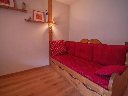Valmorel: Appartement 2 pièces lumineux, skis aux pieds, pour 5-6 personnes : photo 7