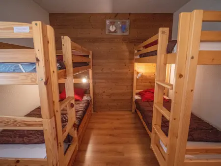 Valmorel: Appartement 2 pièces lumineux, skis aux pieds, pour 5-6 personnes : photo 11