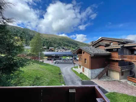 Valmorel: Appartement 2 pièces lumineux, skis aux pieds, pour 5-6 personnes : photo 14