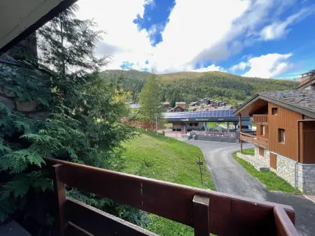 Valmorel: Appartement 2 pièces lumineux, skis aux pieds, pour 5-6 personnes : photo 15