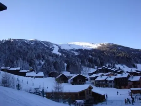 Valmorel: Appartement 2 pièces lumineux, skis aux pieds, pour 5-6 personnes : photo 16