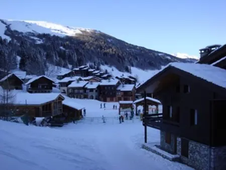 Valmorel: Appartement 2 pièces lumineux, skis aux pieds, pour 5-6 personnes : photo 17