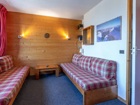 Duplex 6 personnes La Plagne, au pied des pistes : photo 2