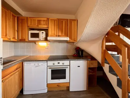 Duplex 6 personnes La Plagne, au pied des pistes : photo 5