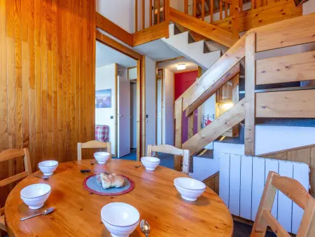Duplex 6 personnes La Plagne, au pied des pistes : photo 8
