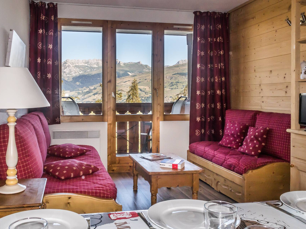 Appart 3P La Plagne, 100m pistes, vue Mont-Blanc - Photo 1