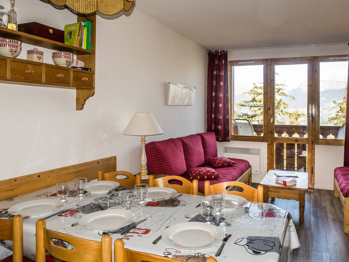 Appart 3P La Plagne, 100m pistes, vue Mont-Blanc - Photo 8