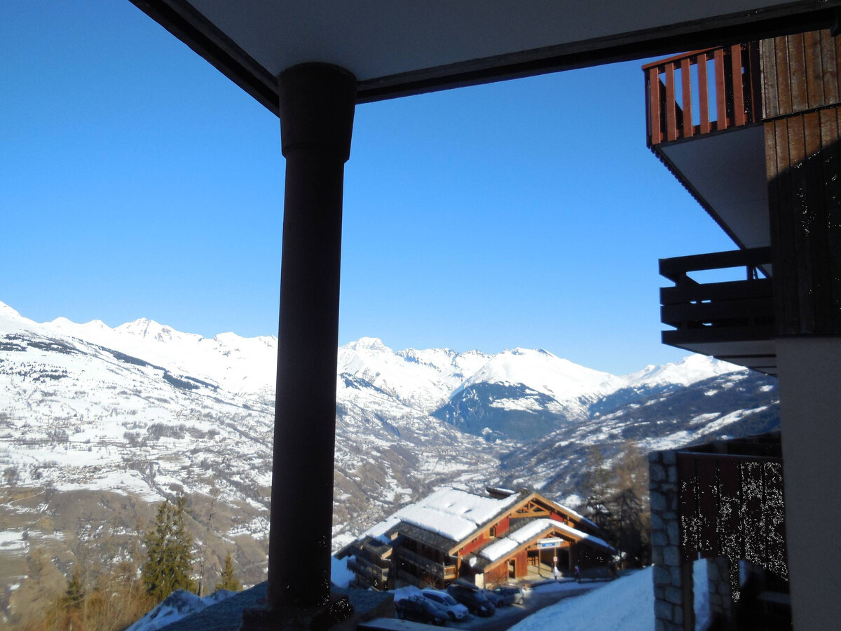 Appart 3P La Plagne, 100m pistes, vue Mont-Blanc - Photo 12