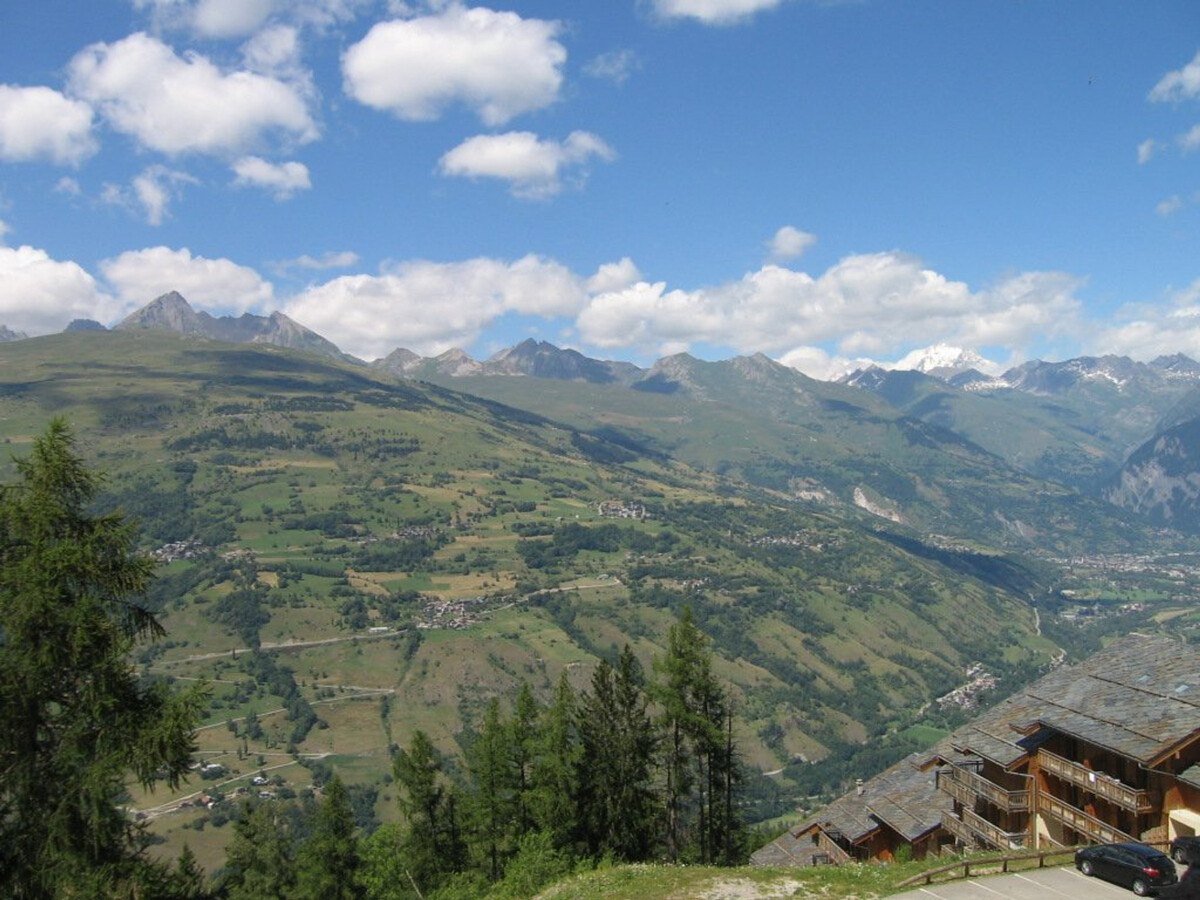 Appart 3P La Plagne, 100m pistes, vue Mont-Blanc - Photo 13