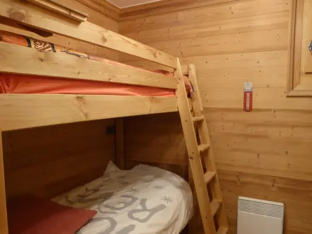 Appartement T3 cosy à Arêches, balcon sud-ouest et navette ski : photo 5
