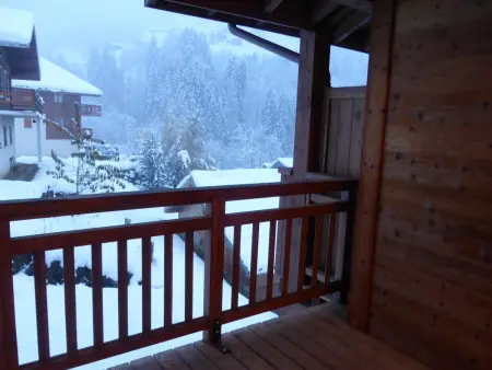Appartement T3 cosy à Arêches, balcon sud-ouest et navette ski : photo 9