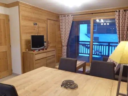 Appartement T3 cosy à Arêches, balcon sud-ouest et navette ski : photo 10