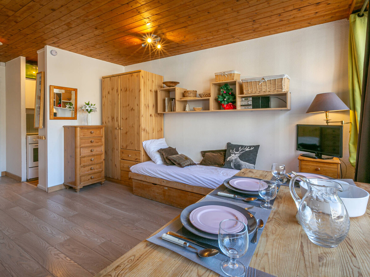 Studio 22m² Val-d'Isère, balcon ouest, jusqu'à 3 pers. - Photo 3
