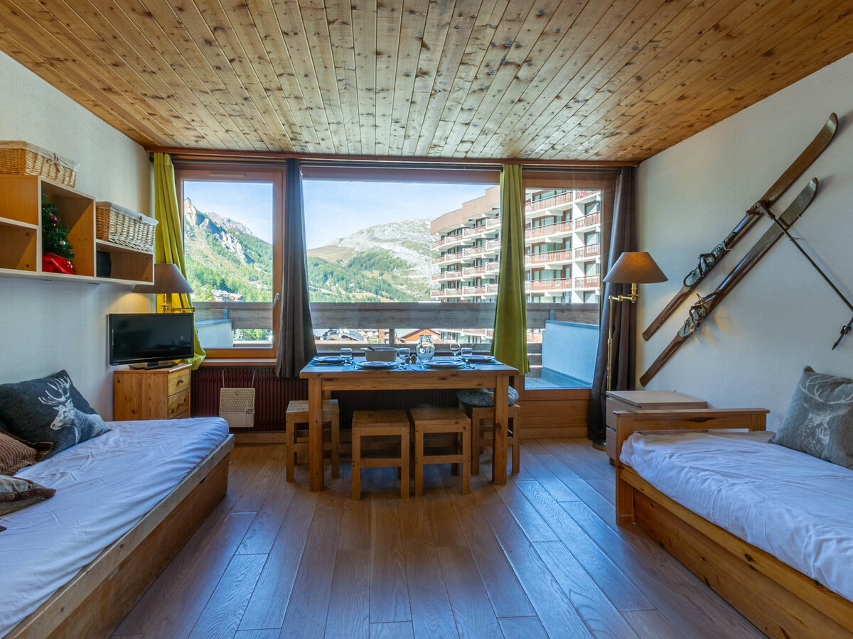 Studio 22m² Val-d'Isère, balcon ouest, jusqu'à 3 pers. - Photo 4