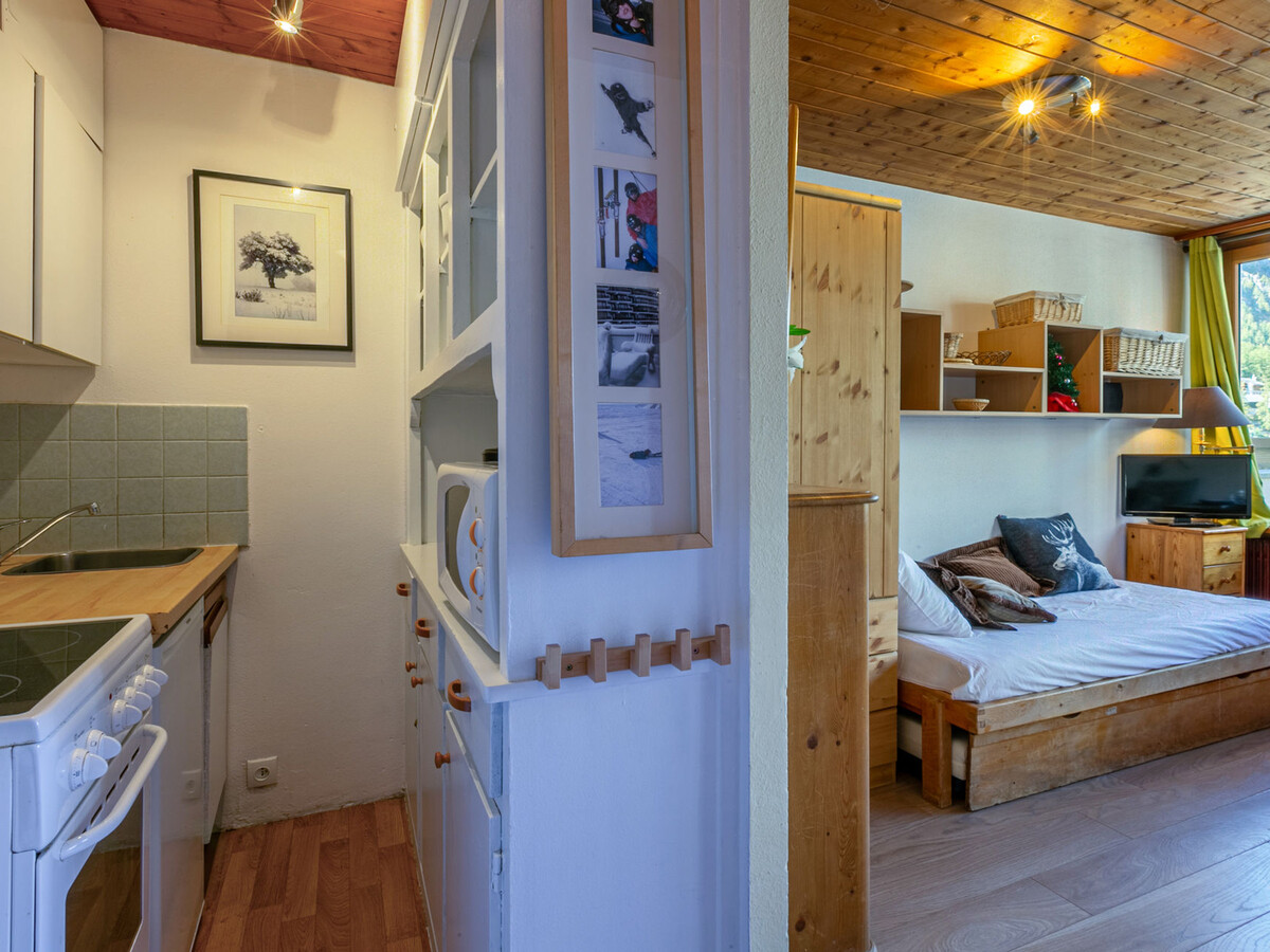 Studio 22m² Val-d'Isère, balcon ouest, jusqu'à 3 pers. - Photo 5