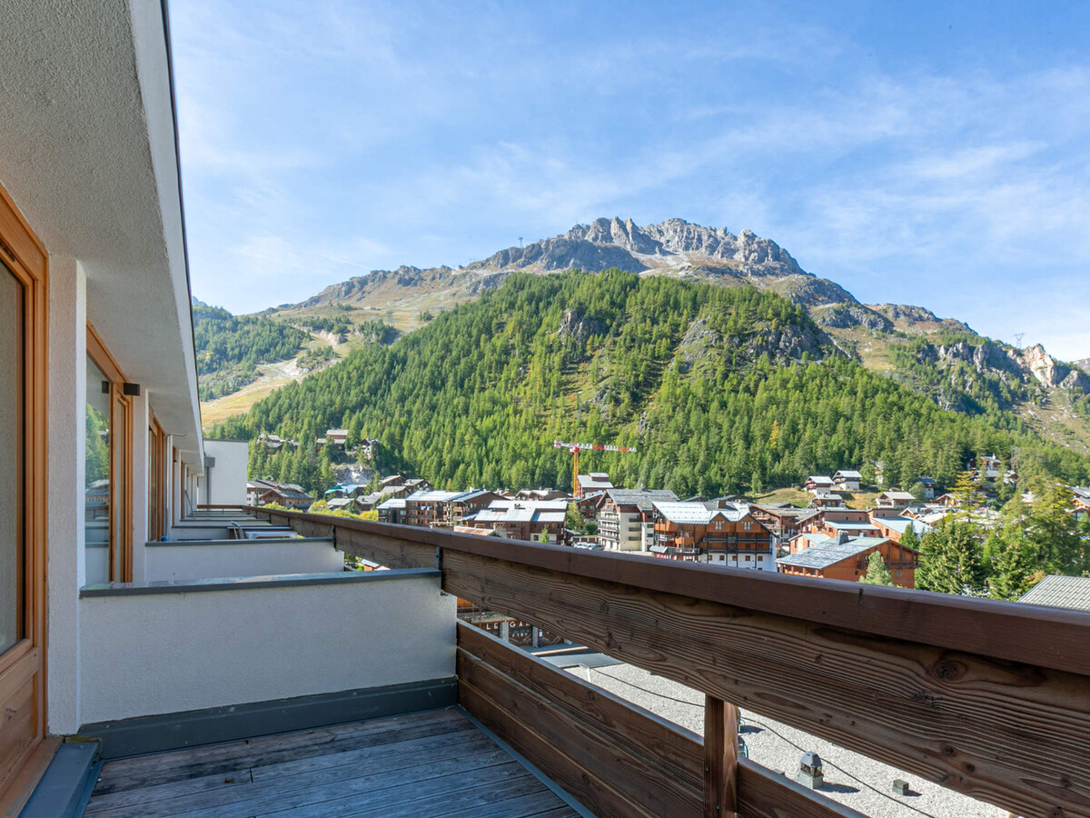 Studio 22m² Val-d'Isère, balcon ouest, jusqu'à 3 pers. - Photo 9