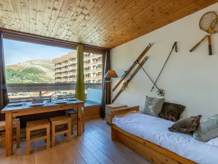 Location appartement à Val d'Isère, Studio confortable au cœur de Val-dIsère avec Wifi, animaux acceptés