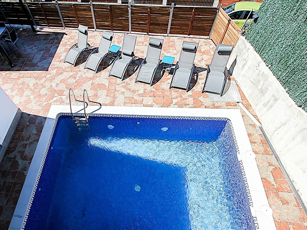 Villa Esperanza - 10-12 pers., piscine & clim près Lloret - Photo 1