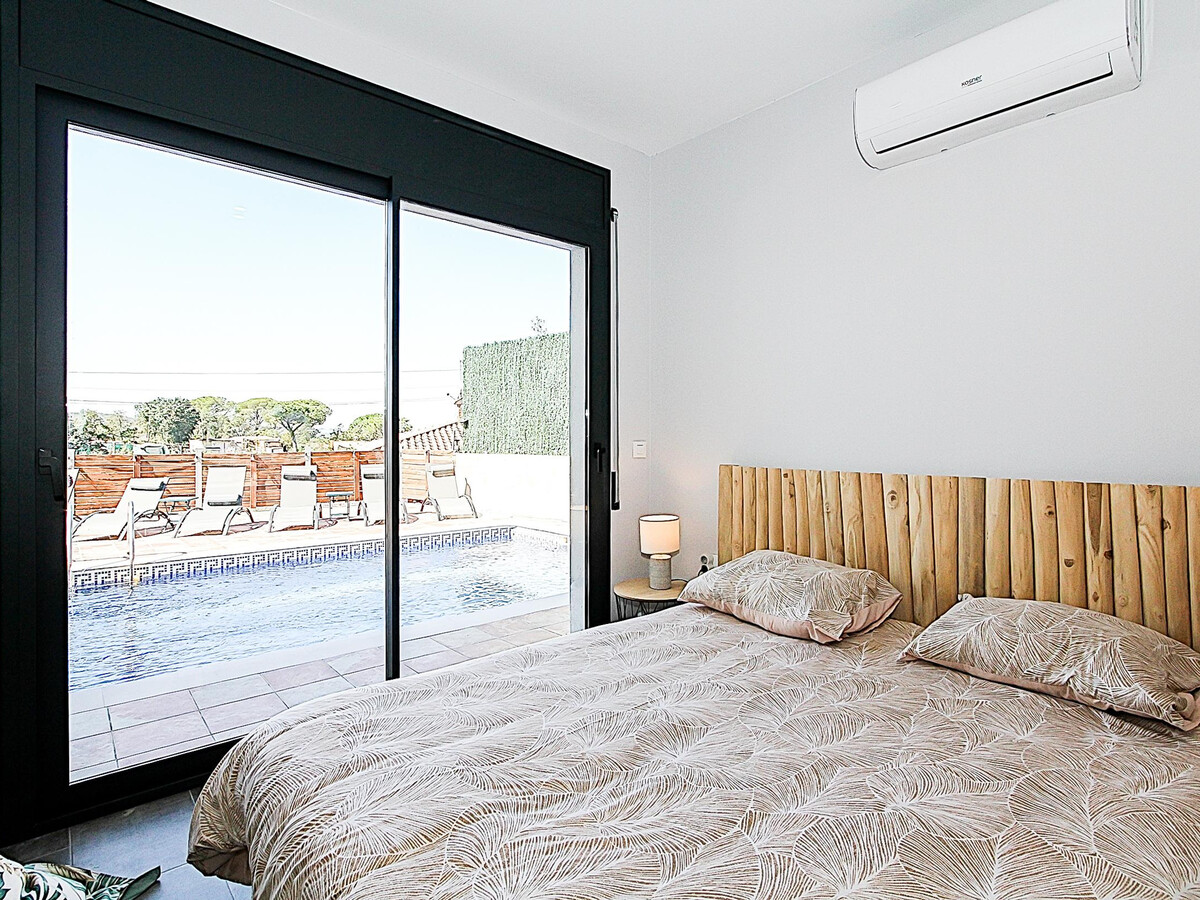Villa Esperanza - 10-12 pers., piscine & clim près Lloret - Photo 4