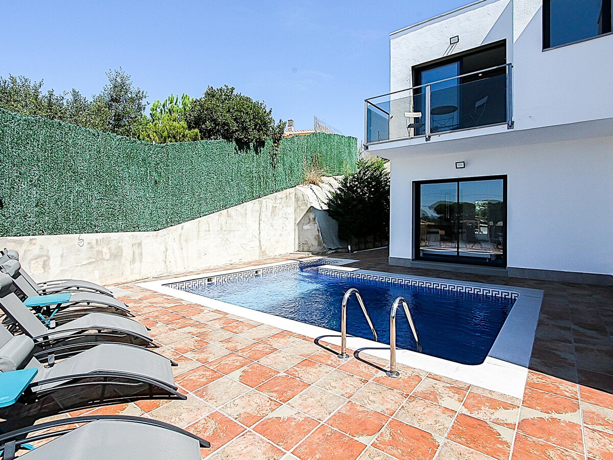 Villa Esperanza - 10-12 pers., piscine & clim près Lloret - Photo 9