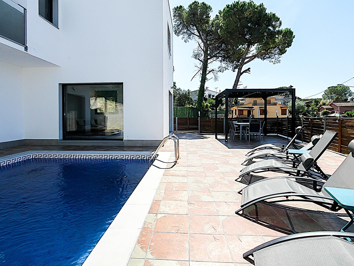 Villa Esperanza - 10-12 pers., piscine & clim près Lloret - Photo 14