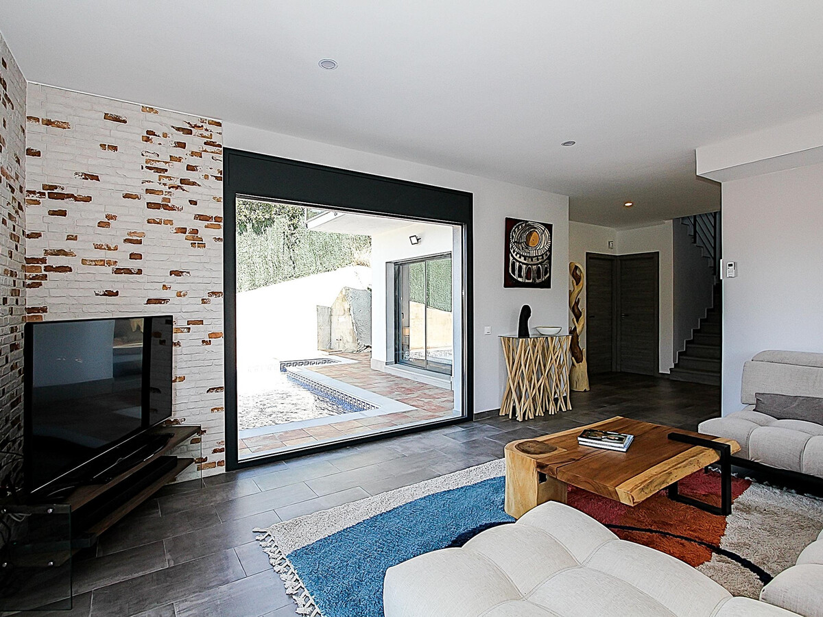 Villa Esperanza - 10-12 pers., piscine & clim près Lloret - Photo 24
