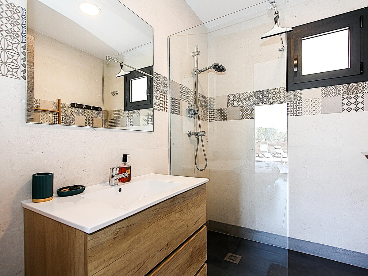 Villa Esperanza - 10-12 pers., piscine & clim près Lloret - Photo 31