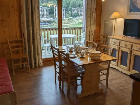 Location appartement à Orcières Merlette, Confortable 3 Pièces pour 6 Pers. à Orcières