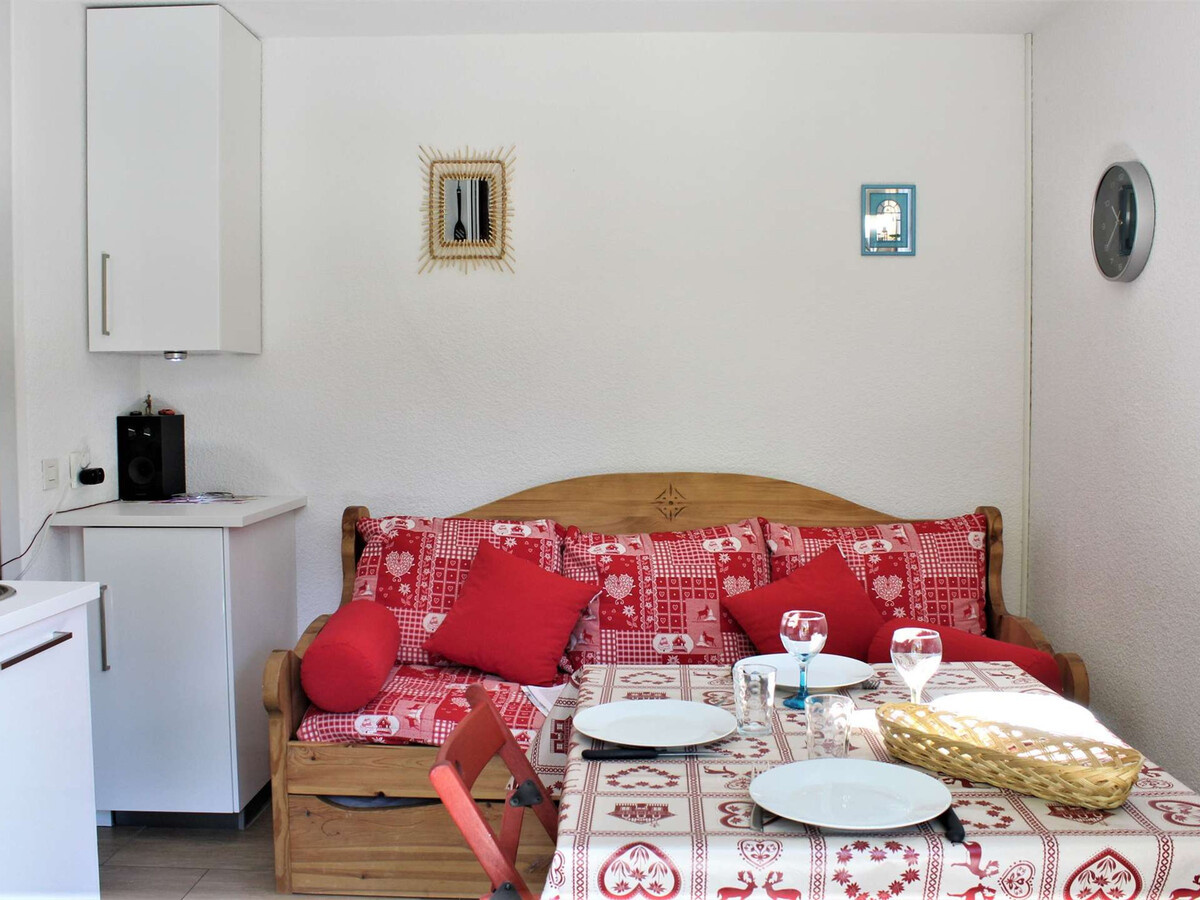 Studio 4 pers. balcon sud, parking gratuit - Risoul - Photo 1