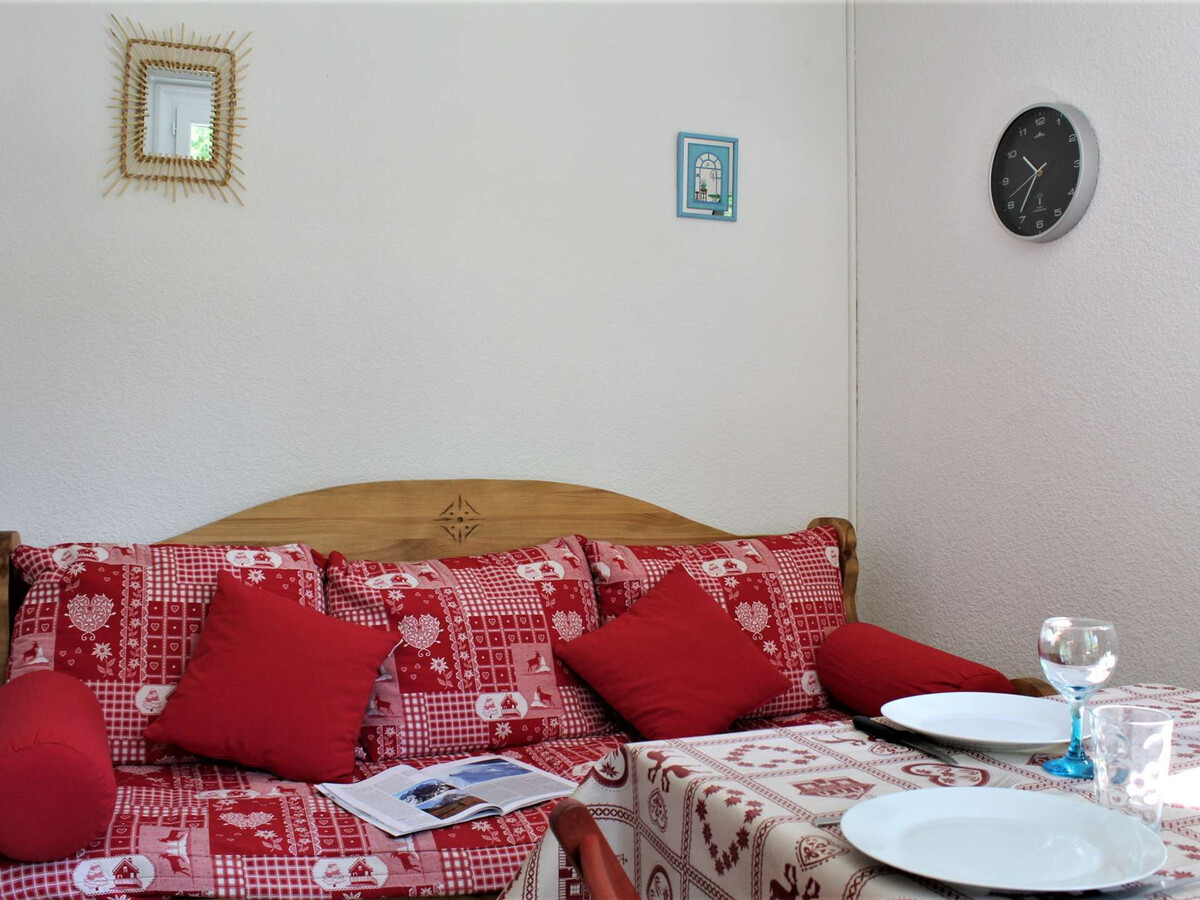 Studio 4 pers. balcon sud, parking gratuit - Risoul - Photo 3
