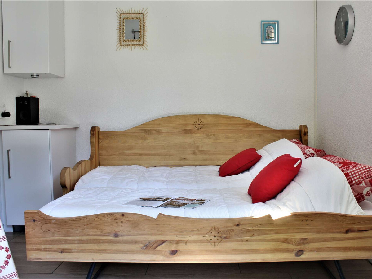 Studio 4 pers. balcon sud, parking gratuit - Risoul - Photo 4