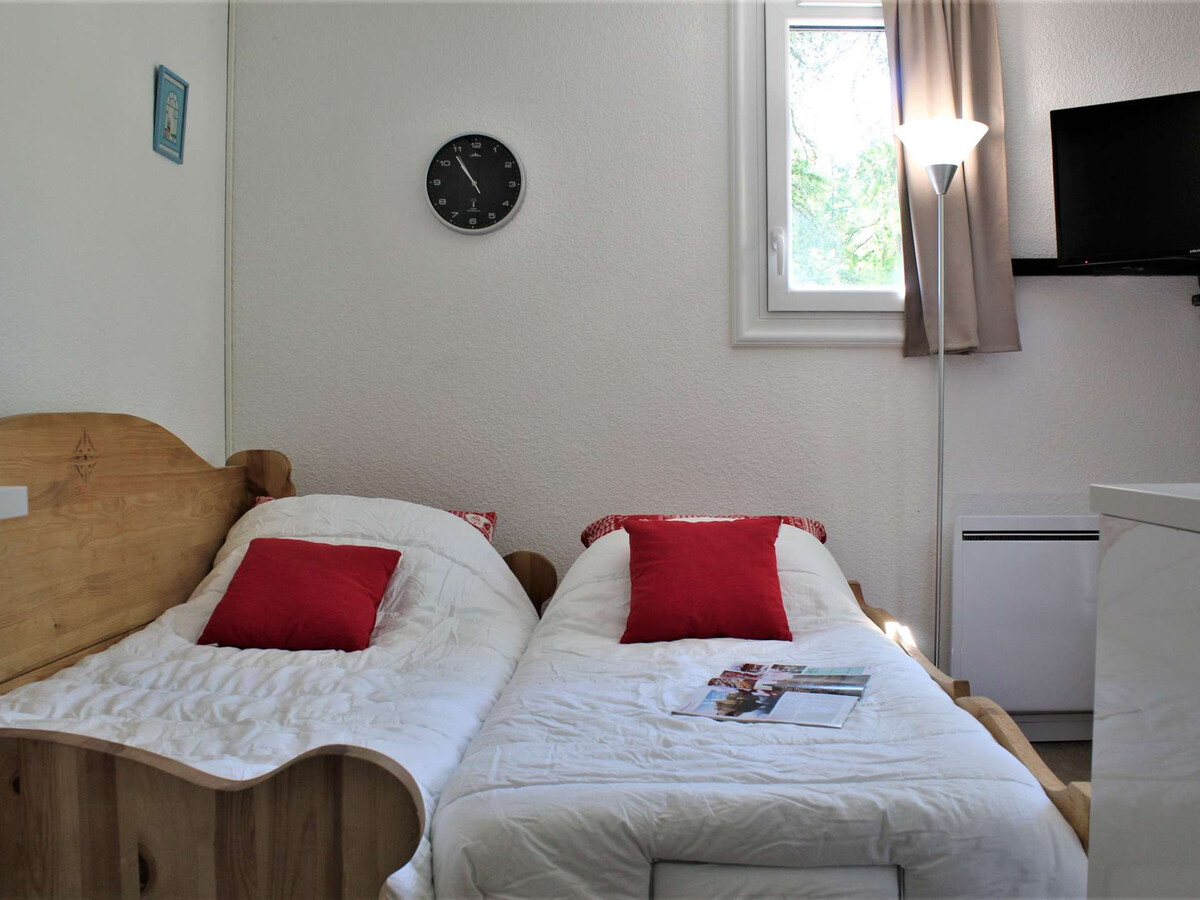 Studio 4 pers. balcon sud, parking gratuit - Risoul - Photo 5