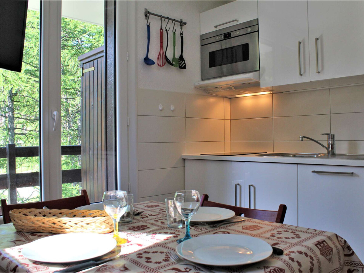 Studio 4 pers. balcon sud, parking gratuit - Risoul - Photo 7
